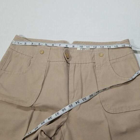 Cato Khaki‎ Capris Plus Size 14 - Picture 5 of 8
